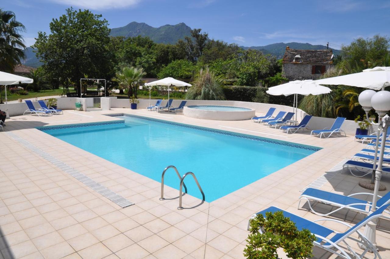 Villa Oceane San-Nicolao Exteriér fotografie
